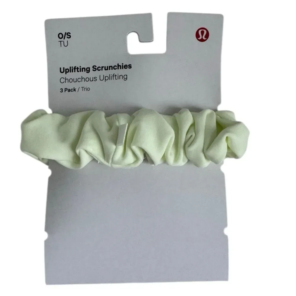 Lululemon Uplifting Scrunchie Nulu Elixir